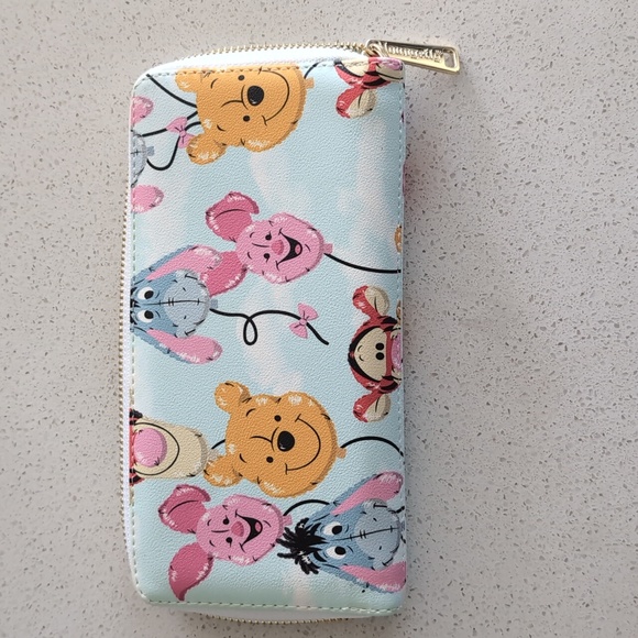 Loungefly Disney Winne The Pooh And Friends Wallet - Picture 2 of 4